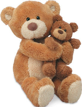 forever friends bear plush